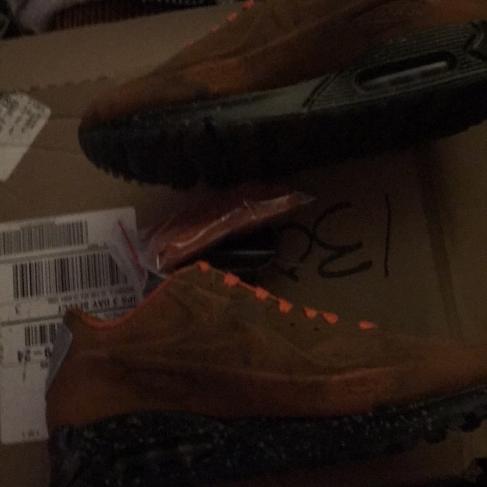 Nike Air Max 90 QS Sneaker Mars Stone NWT - Picture 4 of 5